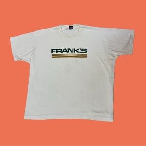 Vintage “franks” shirt size XXL